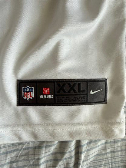 Men's Nike Odell Beckham Jr #13 NY Giants Vapor Lmtd NFL Jersey Sz 2XL - RARE