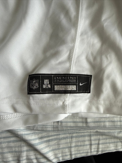 Men’s Nike NFL 2026 Super Bowl LX #60 Vapor Lmtd White Jersey Sz L - NWT RARE