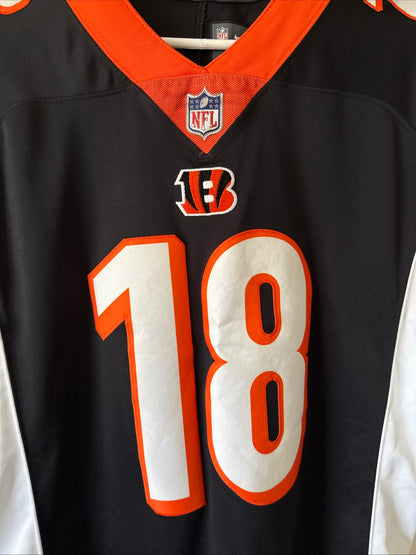 Men’s Nike AJ Green #18 Cincinnati Bengals Vapor Lmtd Jersey Sz L - RARE