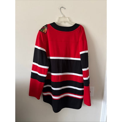 Men’s Fanatics Chicago Blackhawks Reverse Retro 2.0 Jersey Sz XL - Red RARE