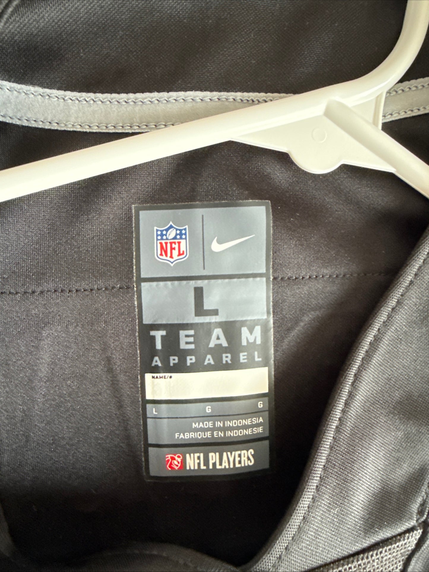 Men's Nike Shaquille Leonard #53 Indianapolis Colts RFLCTV Lmtd Jersey Sz L RARE