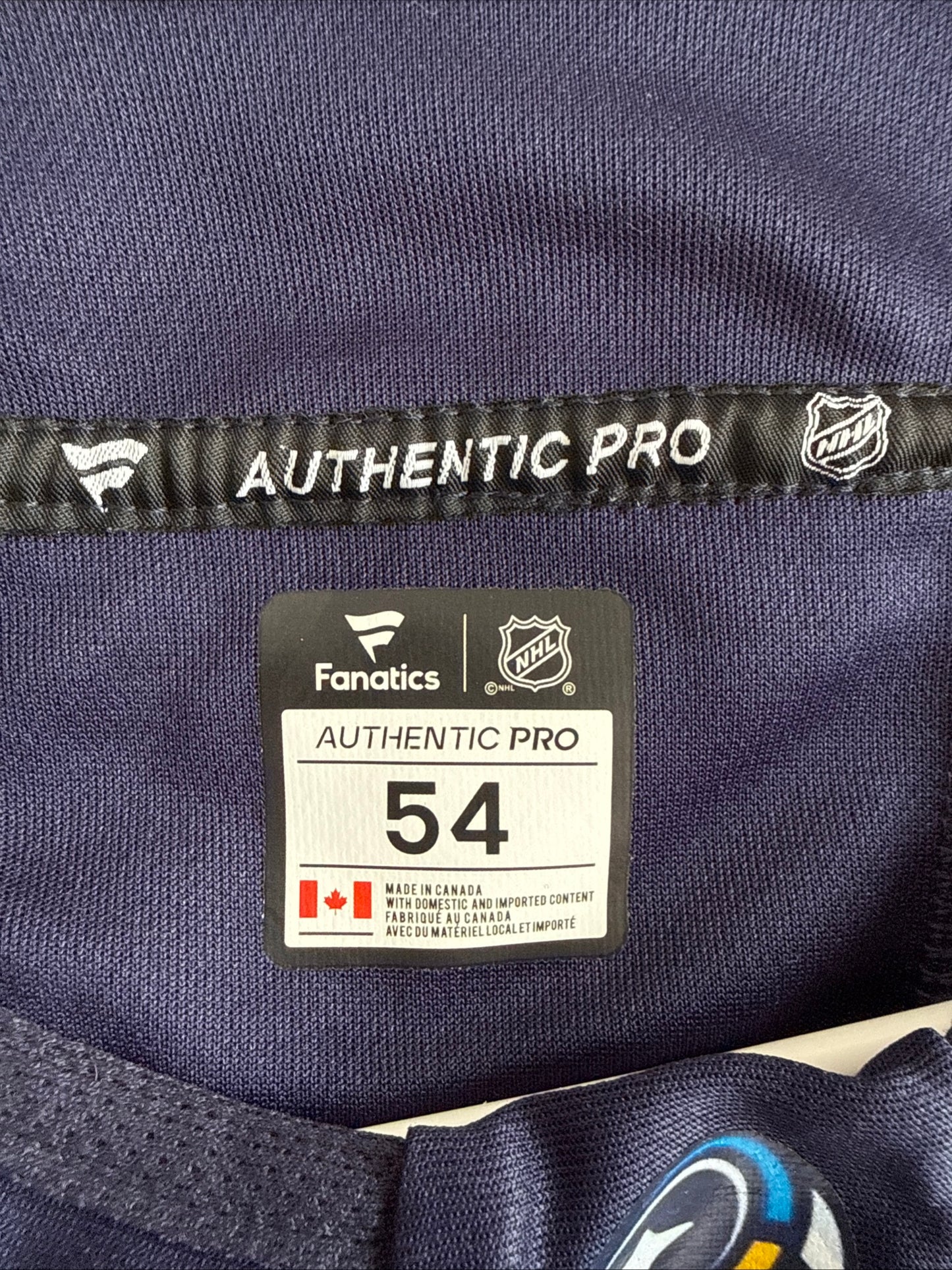 Men’s Fanatics Brady Tkachuk #7 Team USA 4 Nations Face-Off Jersey Sz 54 RARE