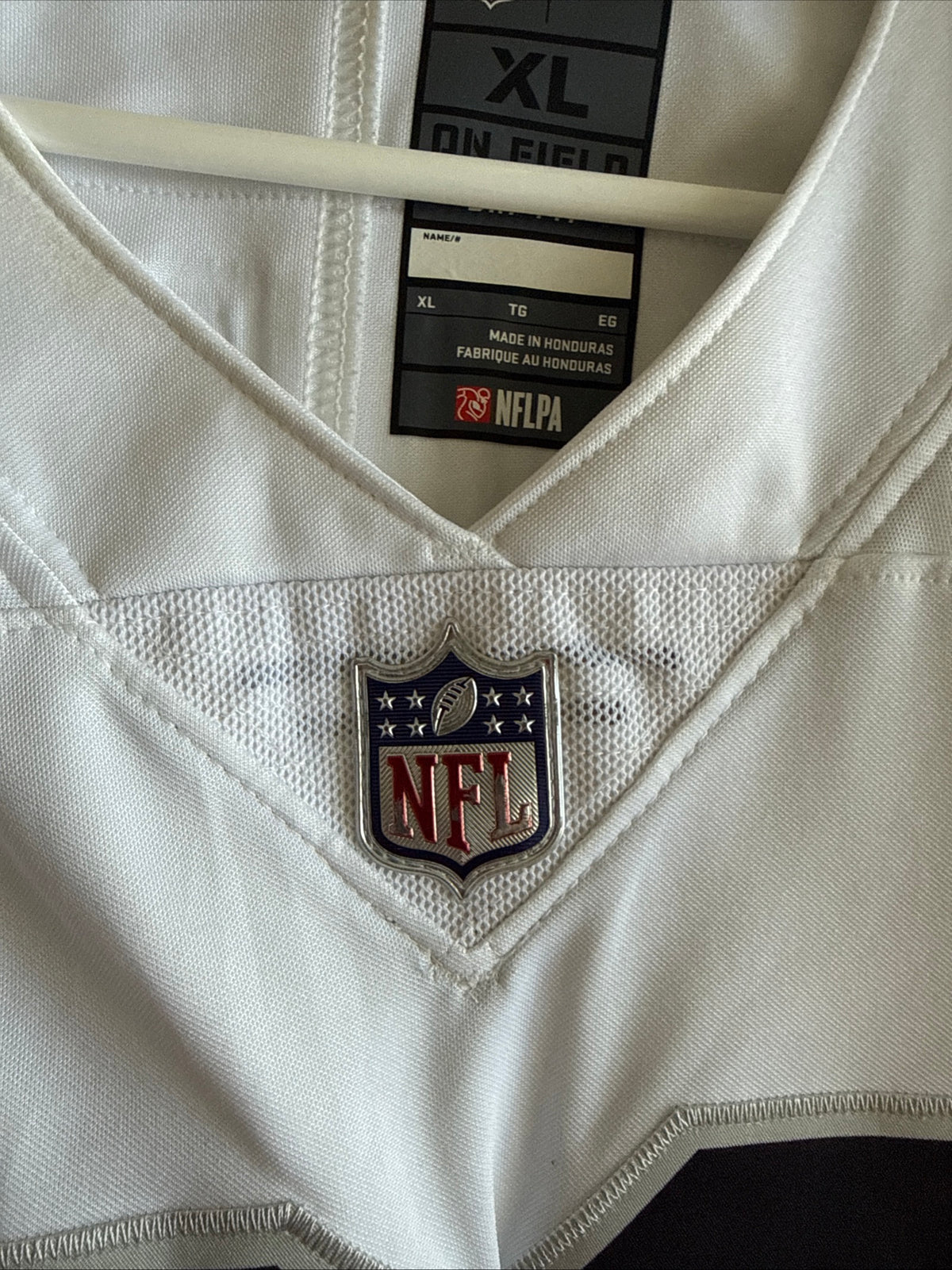 Men’s Nike Amari Cooper #89 Las Vegas Raiders Vapor Lmtd Jersey Sz XL White RARE