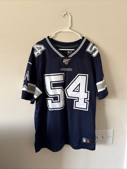 Men's Nike Jaylon Smith #54 Dallas Cowboys NFL 100 Vapor Lmtd Jersey Sz XL RARE