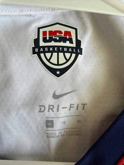 Men's Nike Devin Booker #15 Team USA 2020 Tokyo Olympics Jersey Sz XL - RARE