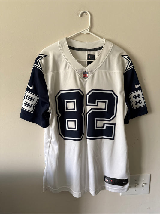Men's Nike Jason Witten #82 Dallas Cowboys Vapor Lmtd NFL Jersey Sz L - RARE