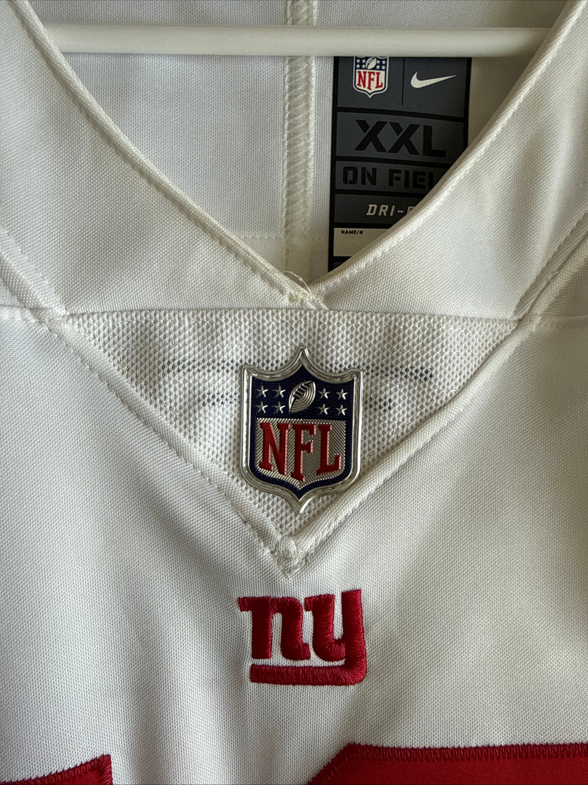 Men's Nike Odell Beckham Jr #13 NY Giants Vapor Lmtd NFL Jersey Sz 2XL - RARE