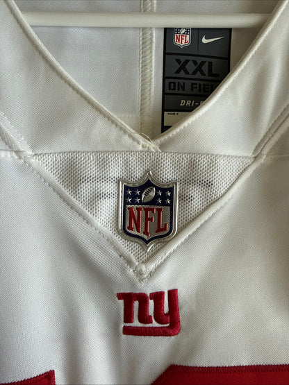 Men's Nike Odell Beckham Jr #13 NY Giants Vapor Lmtd NFL Jersey Sz 2XL - RARE
