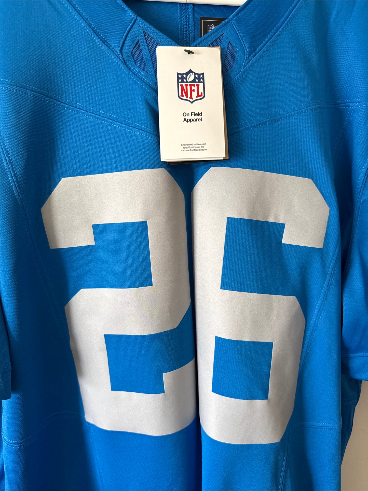 Men's Nike Jahmyr Gibbs #26 Detroit Lions Alt Vapor Lmtd Jersey Sz XL - RARE