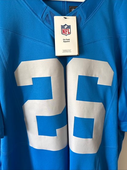 Men's Nike Jahmyr Gibbs #26 Detroit Lions Alt Vapor Lmtd Jersey Sz XL - RARE