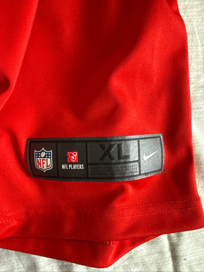 Men’s Nike Jim Kelly #12 Buffalo Bills Vapor Lmtd NFL Jersey Sz XL - Red RARE