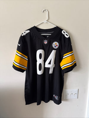 Men's Nike Antonio Brown #84 Pittsburgh Steelers Vapor Lmtd Jersey Sz XL - RARE