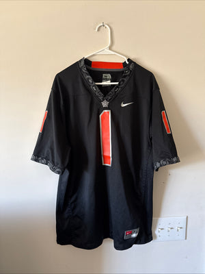 Men's Nike Dez Bryant #1 Oklahoma State Cowboys Alumni NCAA Jersey Sz XL - RARE