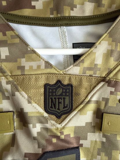Men's Nike Cam Newton #1 Carolina Panthers Salute to Service Limited Jersey Sz M
