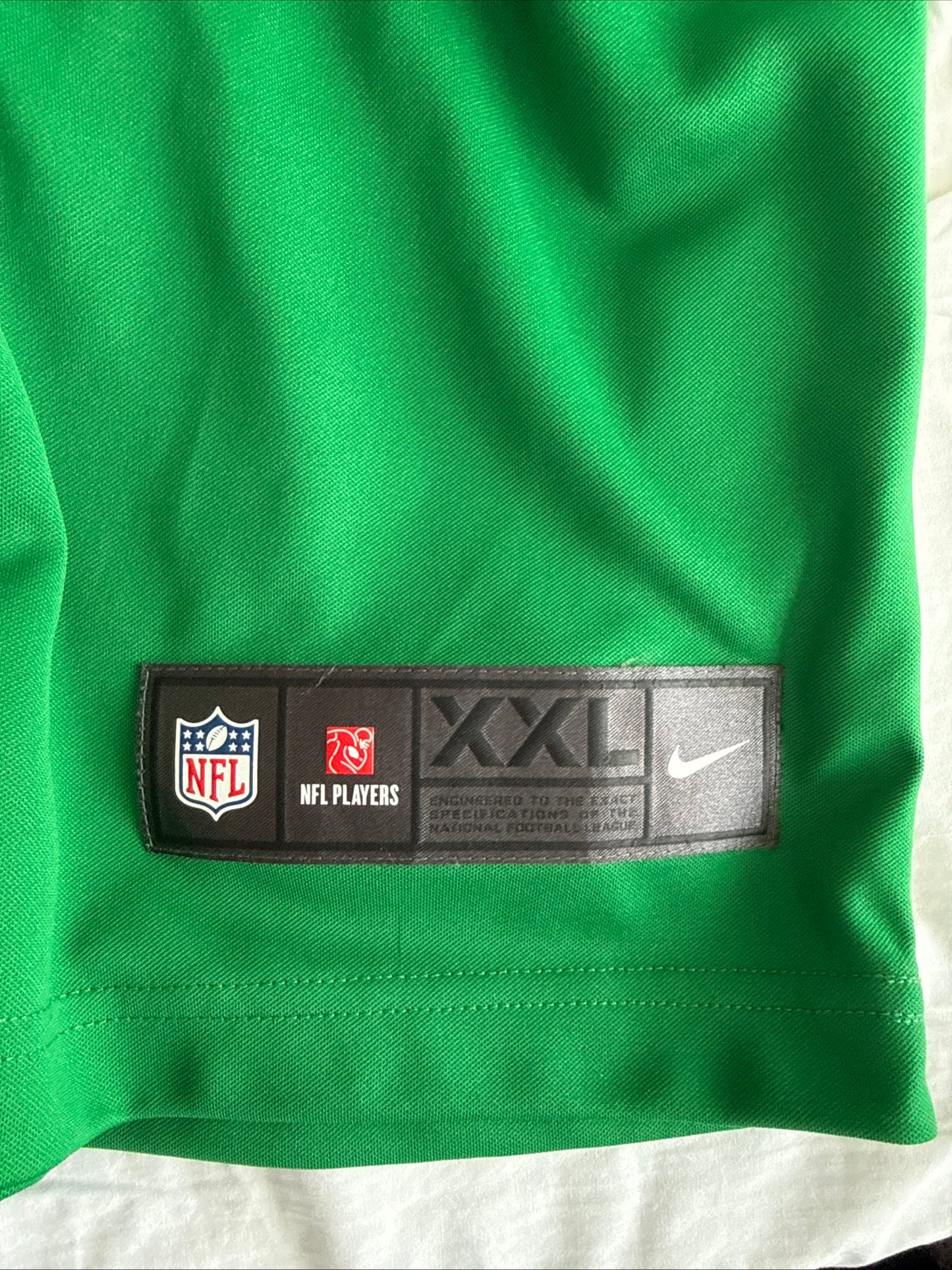 Men’s Nike Brandon Marshall #15 New York Jets Vapor Limited Jersey Sz 2XL - RARE