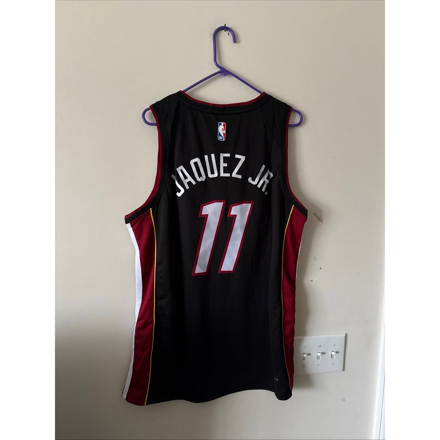 Men’s Nike Miami Heat Jaime Jaquez Jr #11 Nike Jersey Icon Edition Sz 52 - NWT
