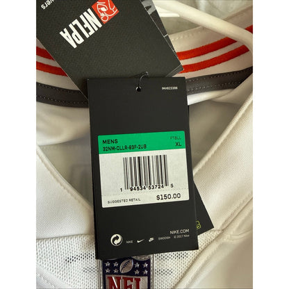 Men’s Nike Odell Beckham Jr. #13 Cleveland Browns Vapor Lmtd Jersey Sz XL - NWT
