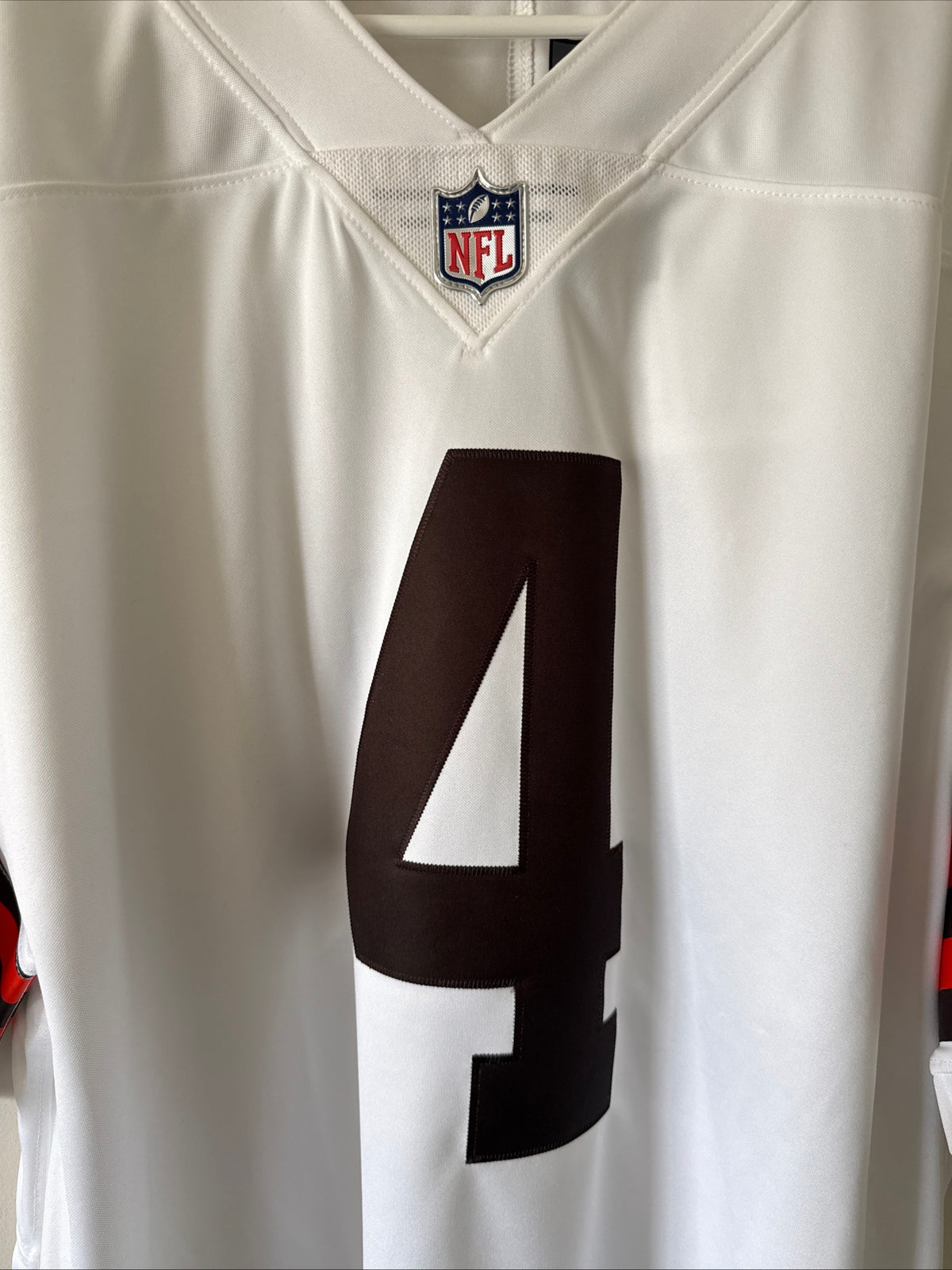 Men's Nike Deshaun Watson #4 Cleveland Browns Vapor Lmtd Jersey Sz 2XL - RARE
