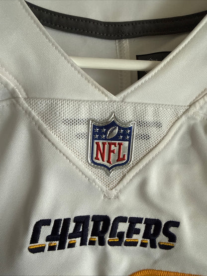 Men’s Nike Joey Bosa #99 LA Chargers Vapor Limited Jersey Sz M - White NWT RARE