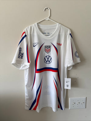 Men’s Nike USA x Virgil Abloh Archive World VAA Cup 2026 Pre-Match Top Sz XL NWT