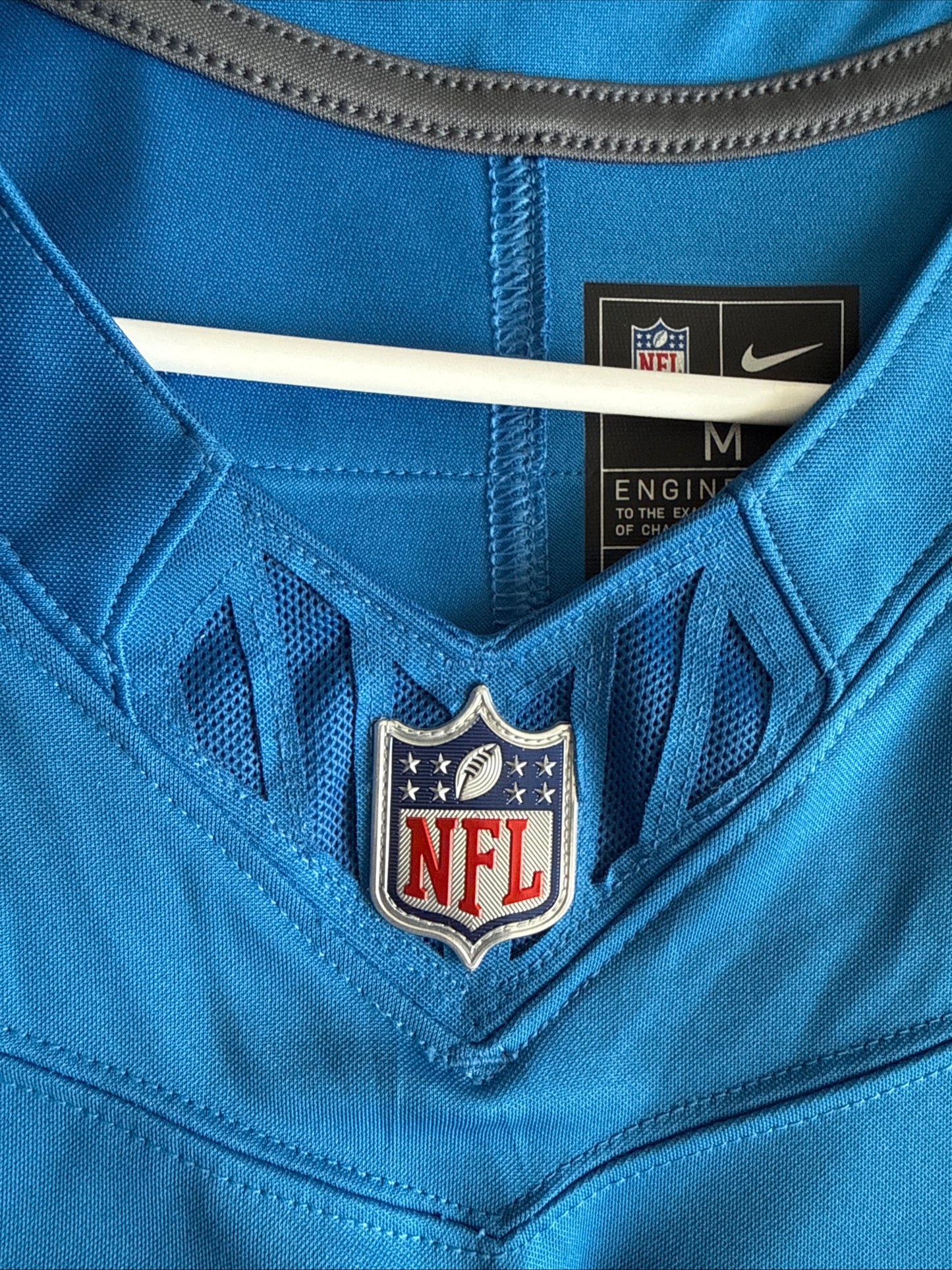 Men's Nike D'Andre Swift #32 Detroit Lions Vapor Lmtd Jersey Sz M - RARE
