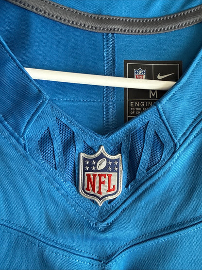 Men's Nike D'Andre Swift #32 Detroit Lions Vapor Lmtd Jersey Sz M - RARE
