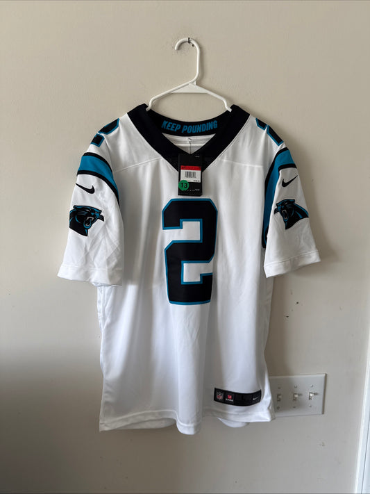 Men’s Nike DJ Moore #2 Carolina Panthers Vapor Lmtd Jersey Sz L - NWT RARE