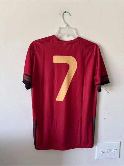 Men’s Vintage Portugal Cristiano Ronaldo #7 Soccer Jersey Sz S - NWT RARE