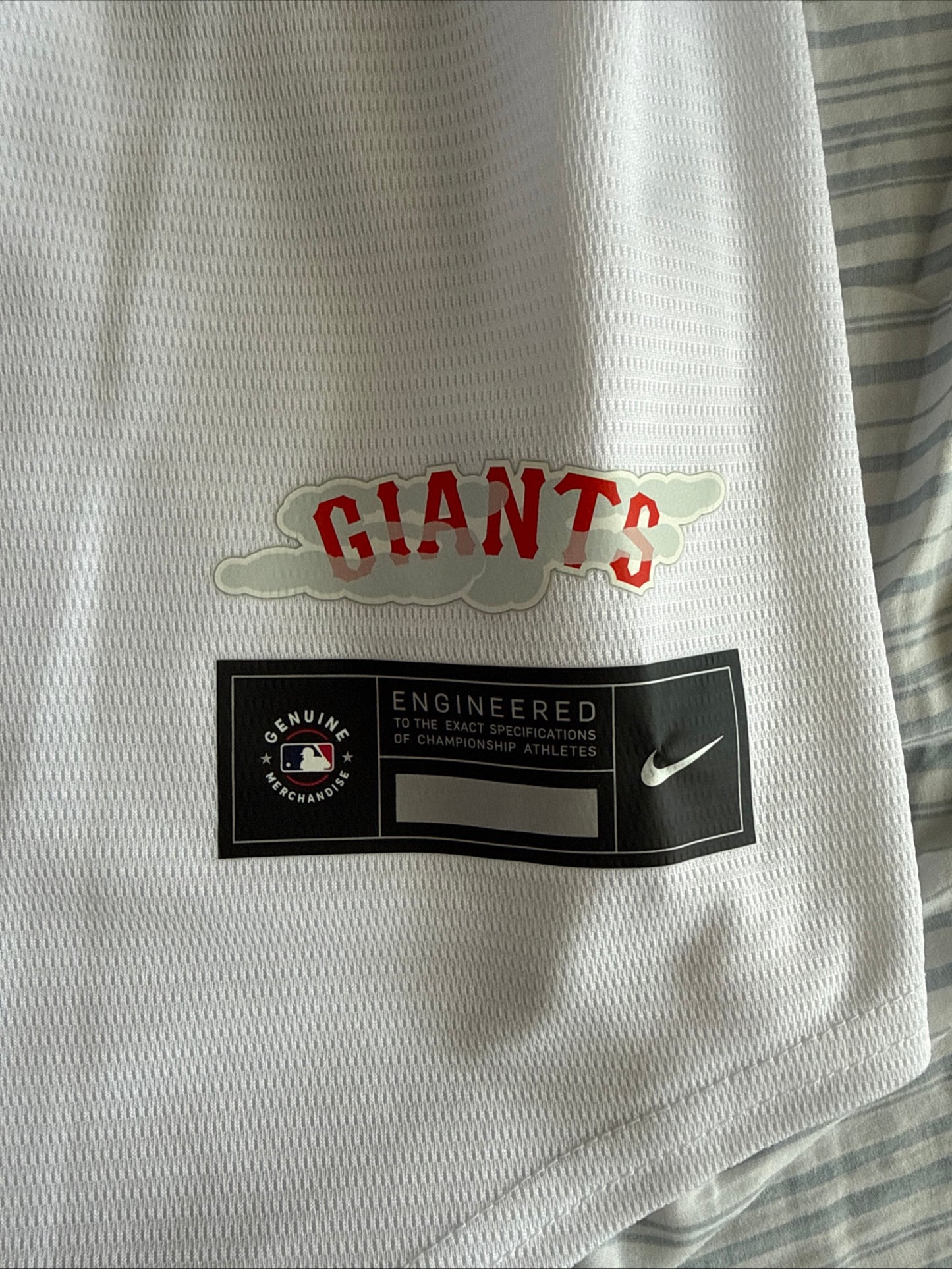 Men's Nike Brandon Crawford #35 SF Giants 2021 City Connect Jersey Sz XL - RARE