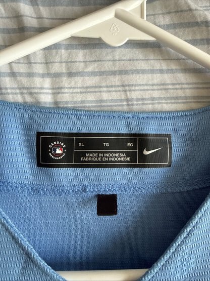 Men’s Nike Nick Castellanos #8 Philadelphia Phillies Retro Jersey Sz XL - RARE