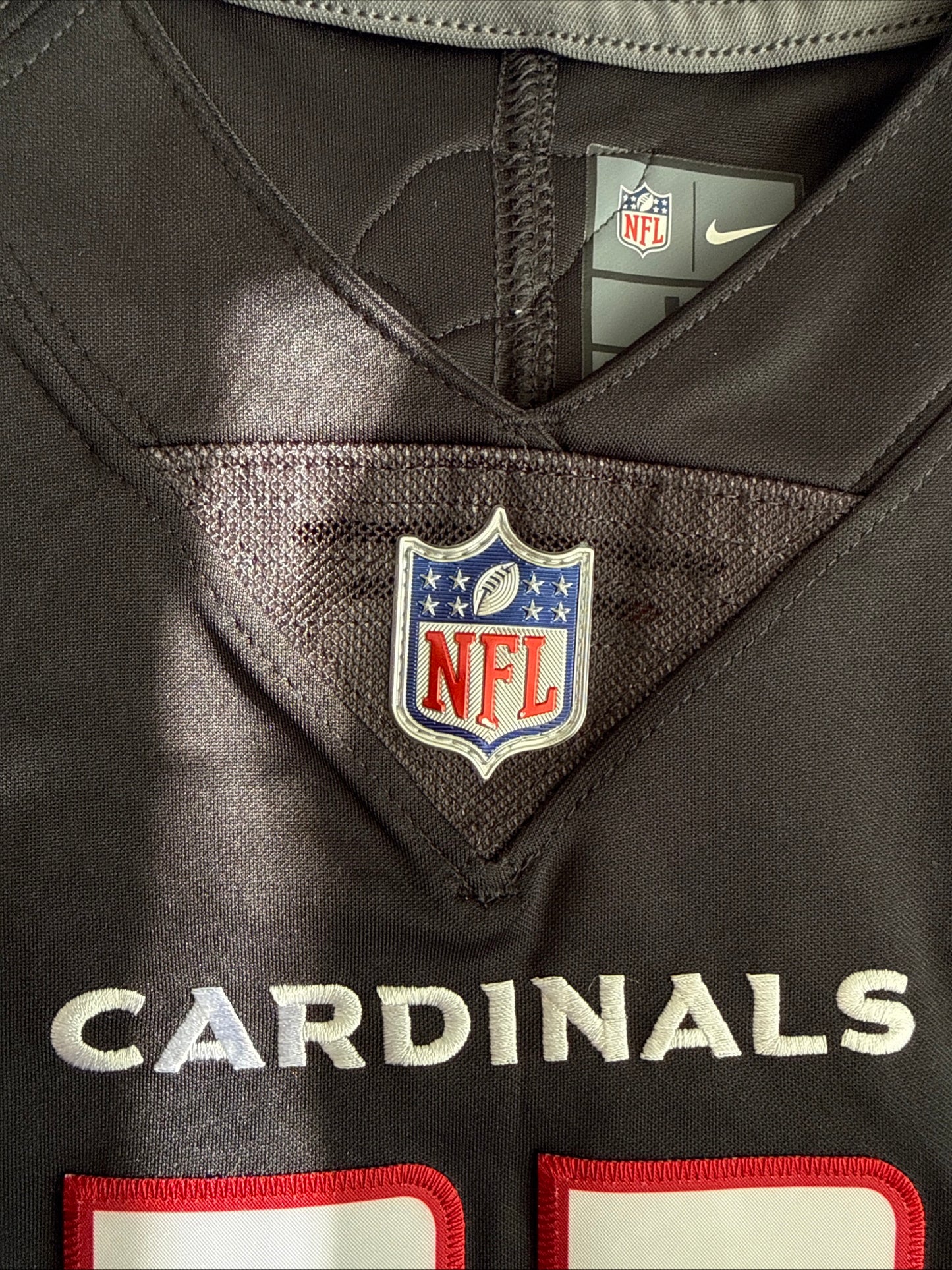 Men’s Nike Larry Fitzgerald #11 Arizona Cardinals Vapor Lmtd Jersey Sz M - RARE