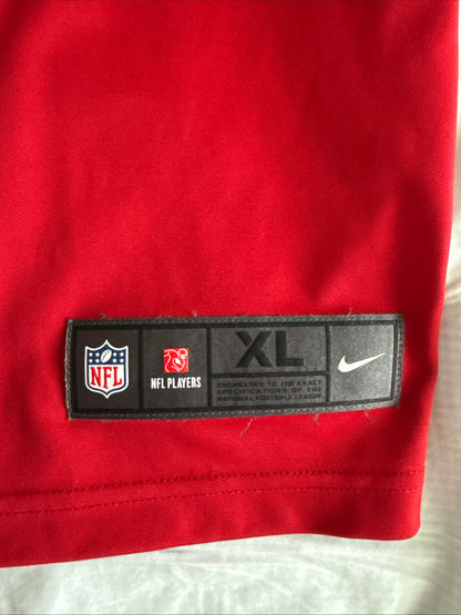 Men’s Nike Jimmy Garoppolo #10 SF 49ers Vapor Lmtd 100 Patch Jersey Sz XL - RARE