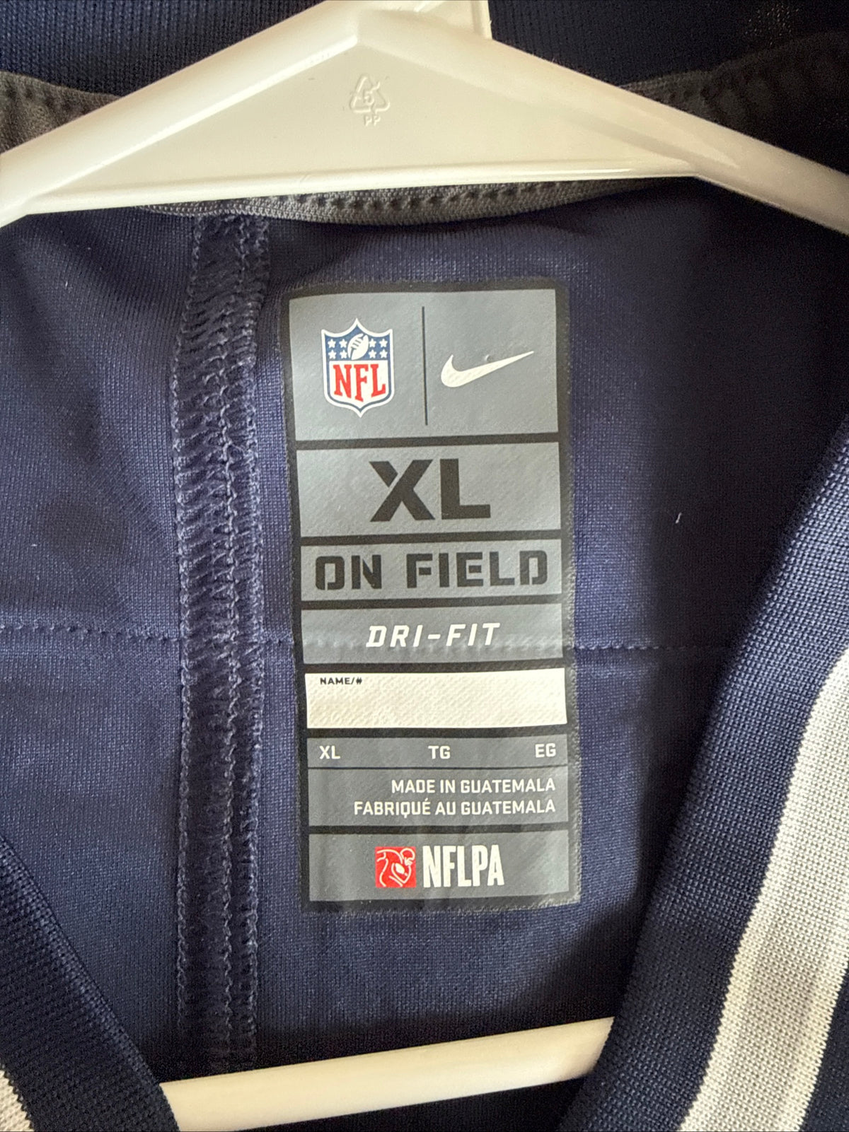 Men's Nike Jaylon Smith #54 Dallas Cowboys NFL 100 Vapor Lmtd Jersey Sz XL RARE