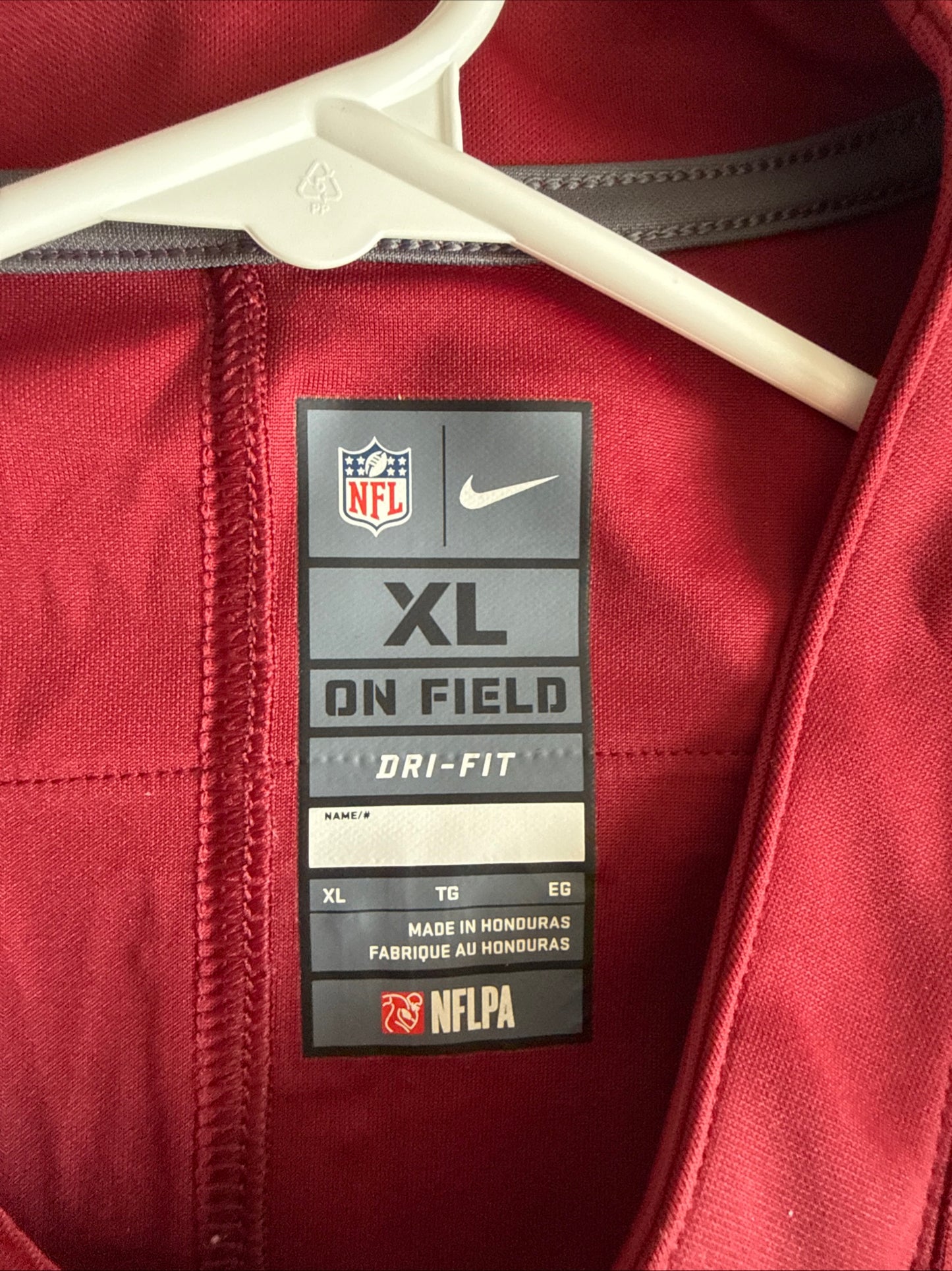Men’s Nike JOSH NORMAN #24 Washington Redskins Vapor Lmtd Jersey Sz XL - RARE