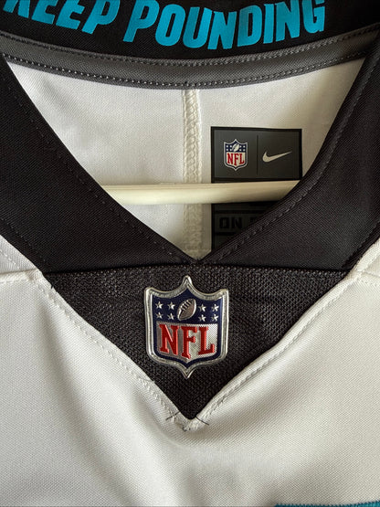 Men’s Nike Christian McCaffrey #22 Carolina Panthers Vapor Lmtd Jersey Sz L RARE