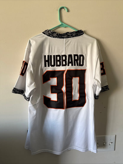 Men's Nike Chuba Hubbard #30 Oklahoma State Cowboys NCAA Jersey Sz M - RARE