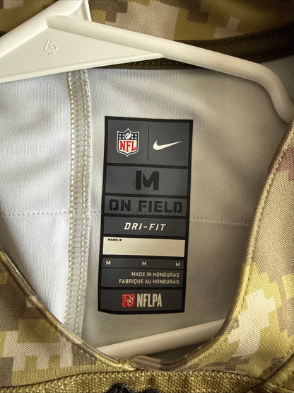 Men's Nike Cam Newton #1 Carolina Panthers Salute to Service Limited Jersey Sz M
