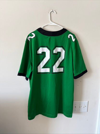Men’s Nike Marshall Thundering Herd #20 NCAA Football Jersey Sz XL - Green RARE