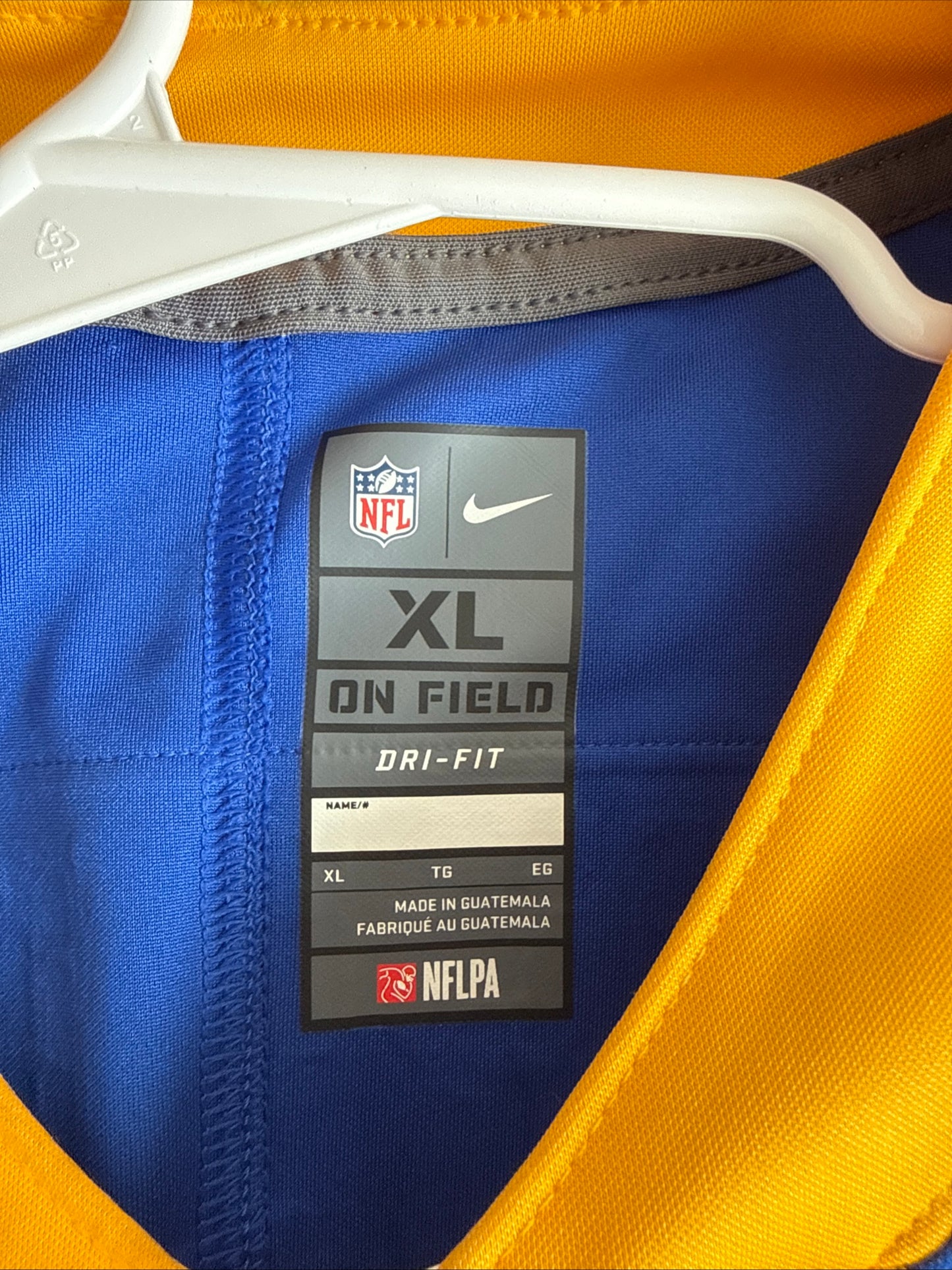 Men's Nike Todd Gurley II #30 Los Angeles Rams Vapor Lmtd NFL Jersey Sz XL RARE