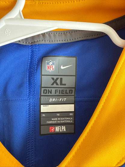 Men's Nike Todd Gurley II #30 Los Angeles Rams Vapor Lmtd NFL Jersey Sz XL RARE