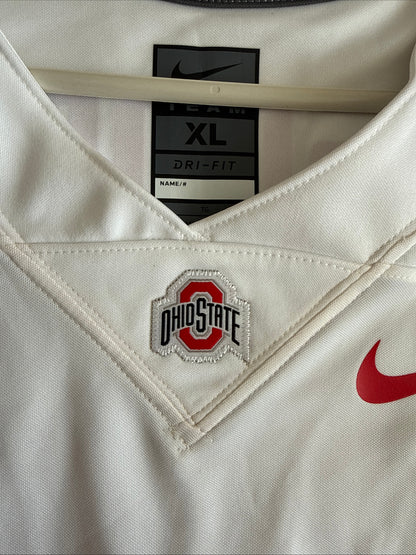 Men’s Nike Kyle McCord #6 Ohio State Buckeyes NCAA Jersey Sz XL - White NWT RARE