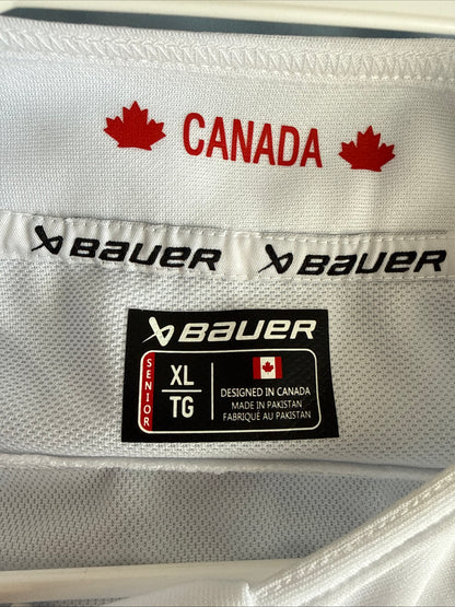 Men’s Bauer Nathan MacKinnon #29 Team Canada 2026 Winter Olympics Jersey Sz XL