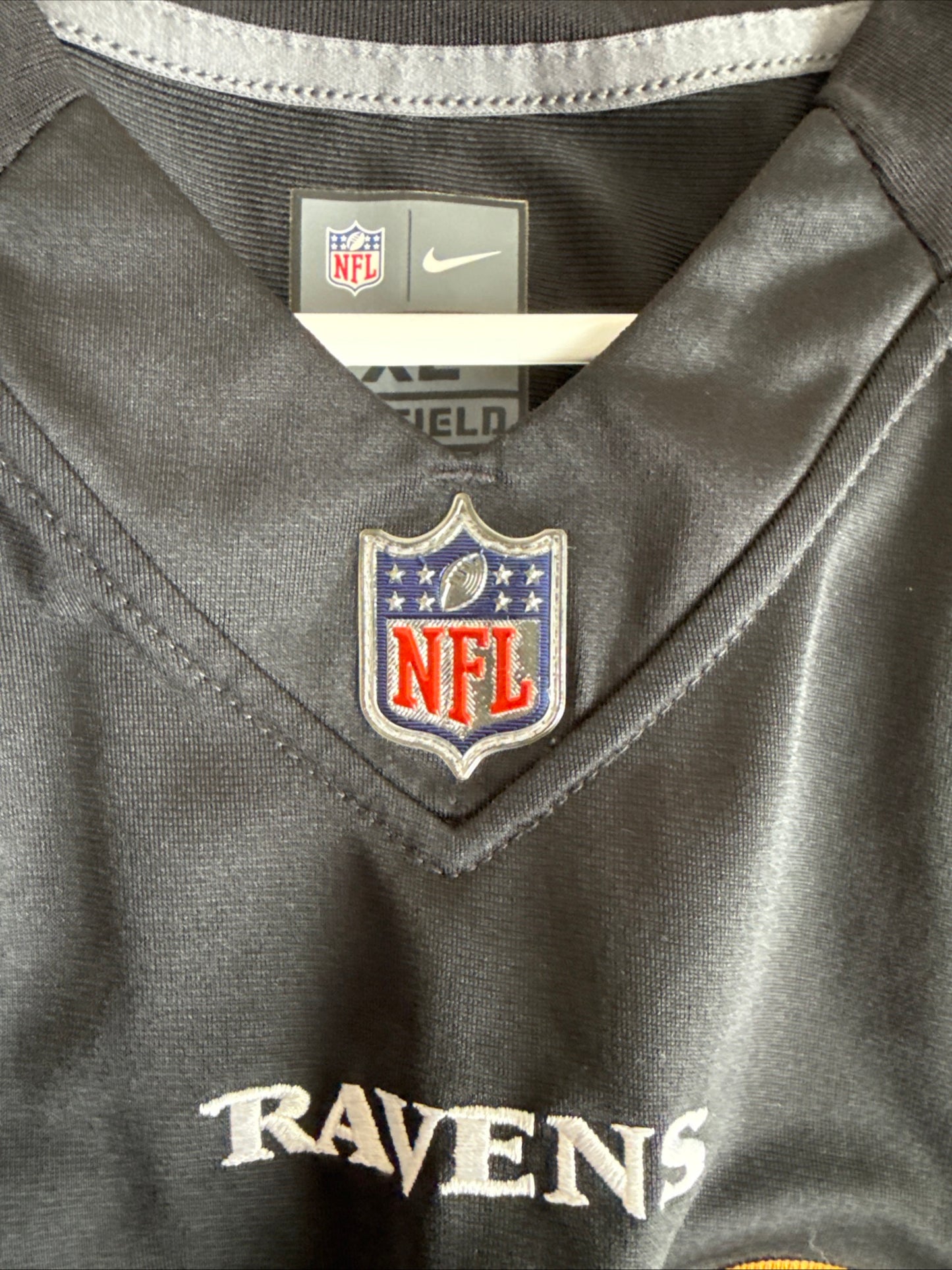 Men's Nike Mark Andrews #89 Baltimore Ravens Vapor Lmtd NFL Jersey Sz XL - RARE