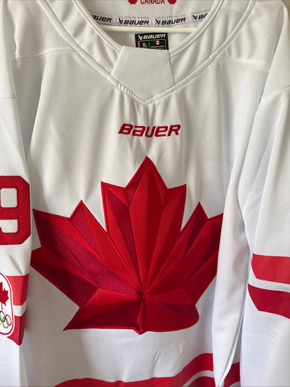 Men’s Bauer Nathan MacKinnon #29 Team Canada 2026 Winter Olympics Jersey Sz XL