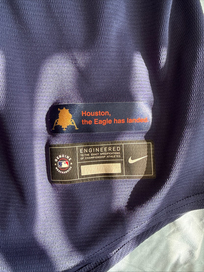 MEN’S NIKE FRAMBER VALDEZ #59 HOUSTON ASTROS CITY CONNECT MLB JERSEY SZ XL RARE