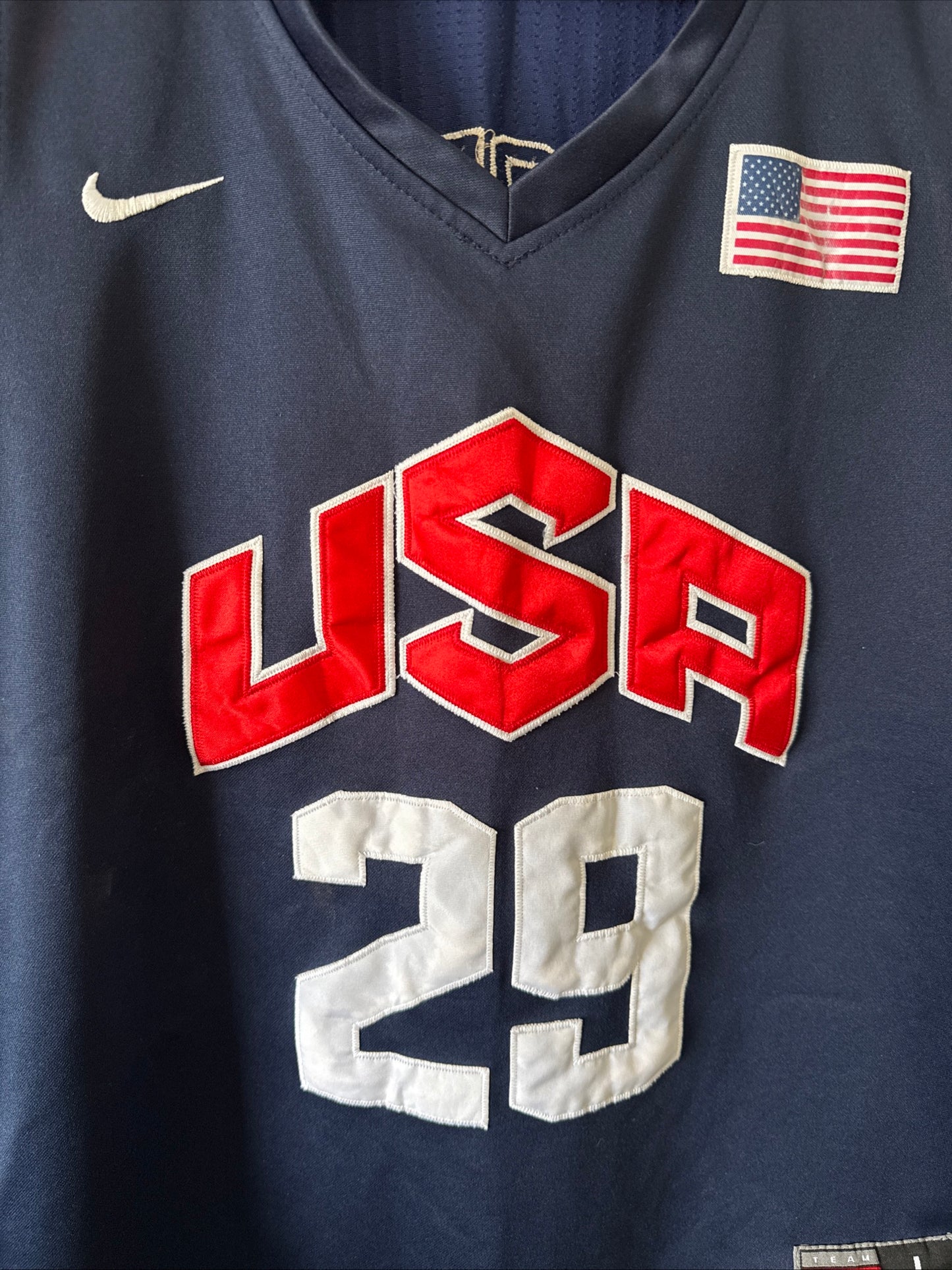 Men’s Nike Paul George #29 Team USA 2012 London Olympics Jersey Sz L - RARE