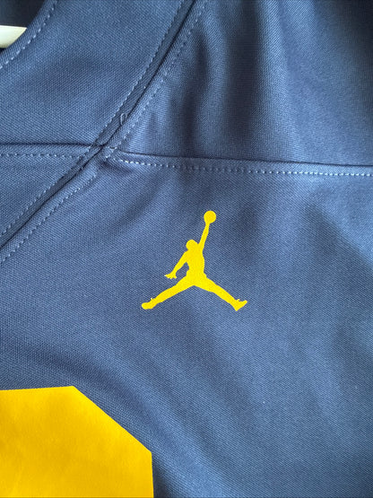 MEN’S NIKE CHANNING GOODWIN #9 MICHIGAN WOLVERINES NCAA JERSEY SZ M - BLUE RARE