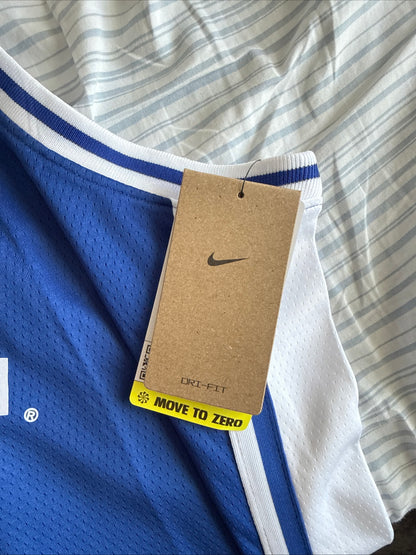 Men's Nike Jayson Tatum #0 Duke Blue Devils Limited NCAA Jersey Sz XL - RARE