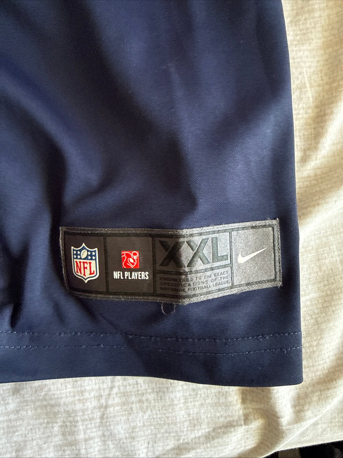 Men’s Nike Tom Brady #12 New England Patriots Vapor Lmtd NFL Jersey Sz 2XL RARE