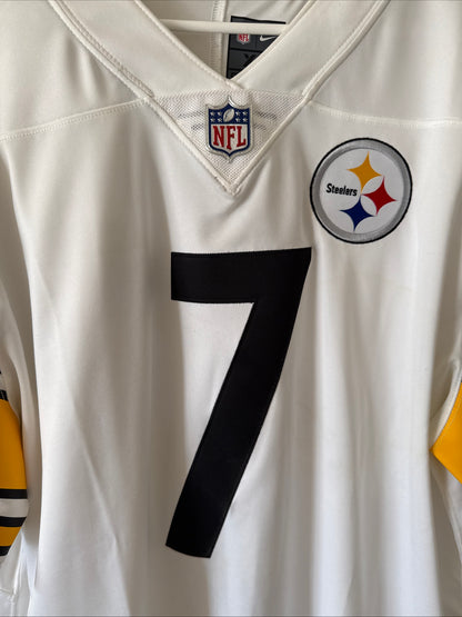 Men's Nike Ben Roethlisberger #7 Pittsburgh Steelers Vapor Lmtd Jersey Sz XL